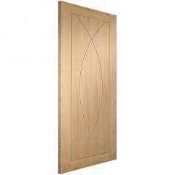 RRP £250 Sealed Oak Pesaro Internal Door