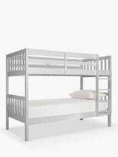 RRP £300 Boxed Wilton Bunk Bed (Missing Carton 1/3)