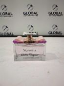 RRP £60 Unboxed Tester Bottle 100Ml Signorina By Salvatore Ferragamo For Her Edt Ex Display