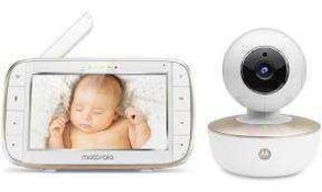 RRP £35 Boxed Motorola Video Baby Monitor