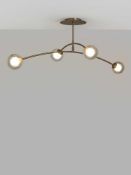 RRP £135 Balance Semi Flush Ceiling Light By John Lewis