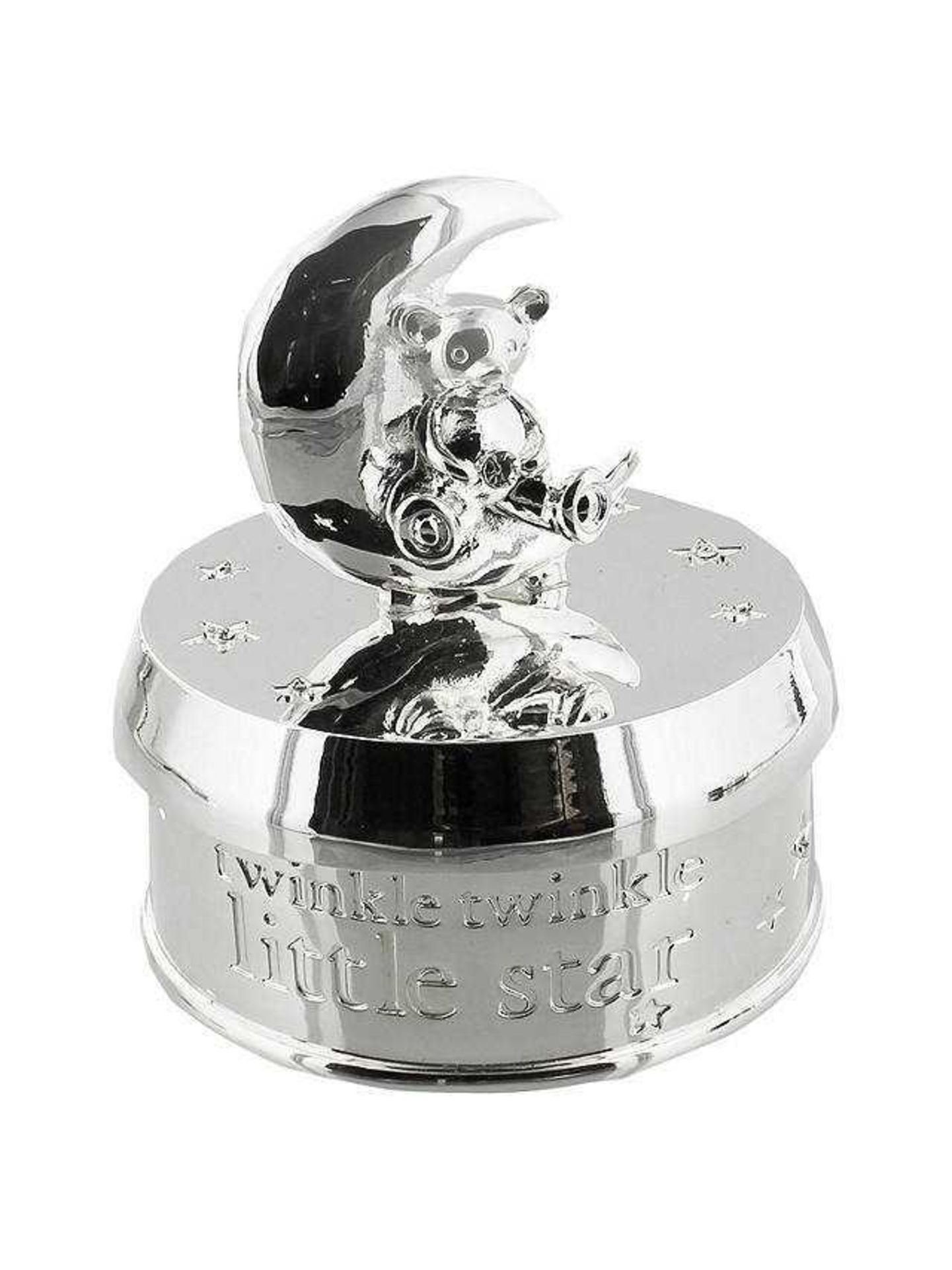 RRP £25 - £40 Assorted Boxed Items To Include, John Lewis Silver Plated Musical Ornament. Peter Rabb - Image 3 of 5