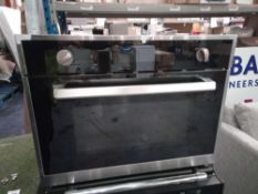 RRP £500 Unboxed Apelson Amc35Ss Stainless Steel Fully Integrated Microwave Oven