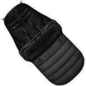 RRP £130 Toyandona Winter Outdoor Baby Bunting Bag In Black