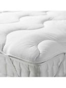 RRP £180 Items To Include John Lewis Soft And Light Mattress Topper, Soft Touch Washable Quilted Mat