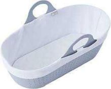 RRP £70 Boxed Moses Basket By Tommee Tippee