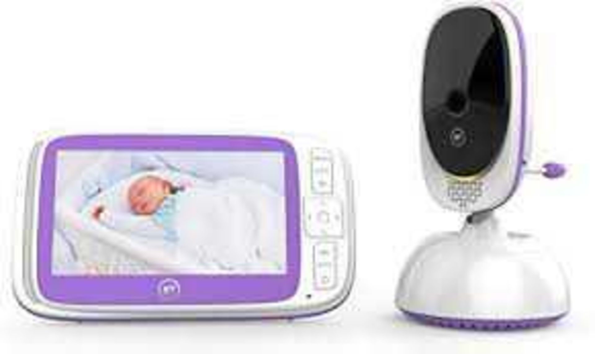 RRP £130 Bagged Bt Baby Monitor 6000