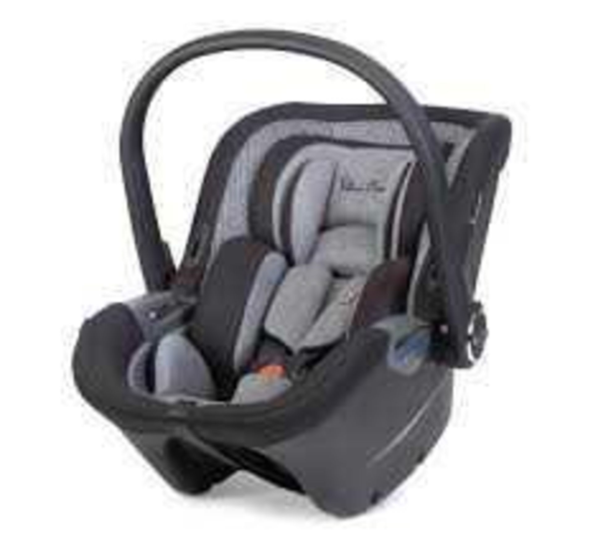 RRP £350 Unboxed Silver Cross British Design Motion I Size Car Seat In Fabric Colour Black/Grey