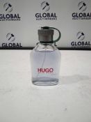 RRP £60 Unboxed Tester Bottle 125Ml Hugo Boss Hugo Man For Men Edt Ex Display