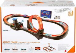 RRP £180 Hotwheels Id Smart Track Kit Boxed