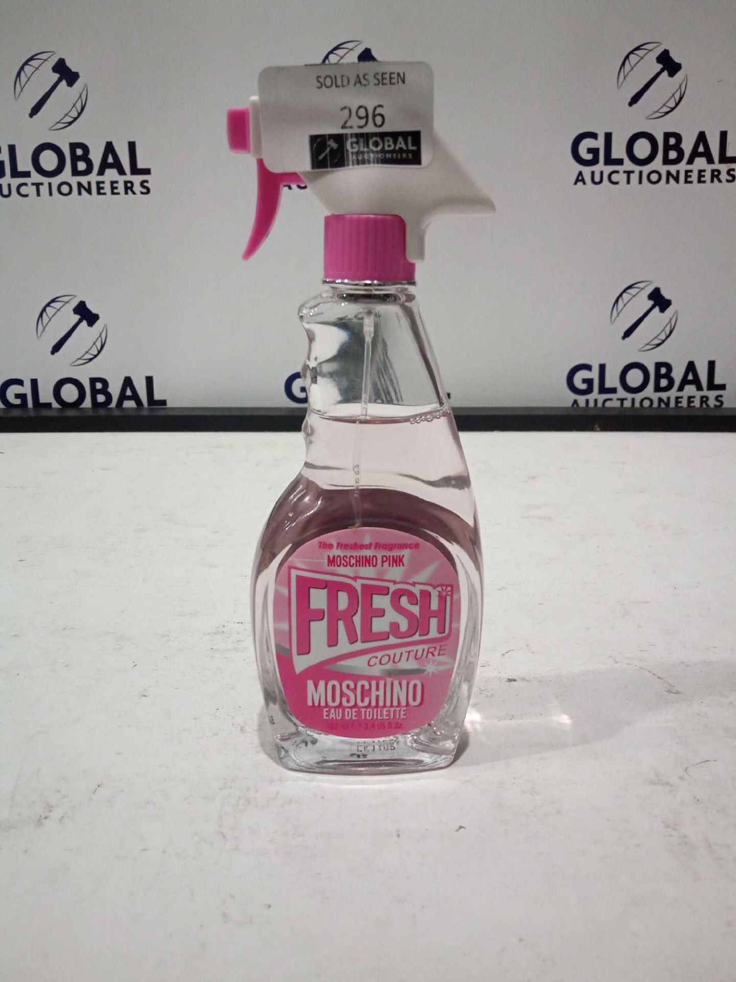 RRP £60 Unboxed Tester Bottle 100Ml Moschino Pink Fresh Couture Edt Ex Display