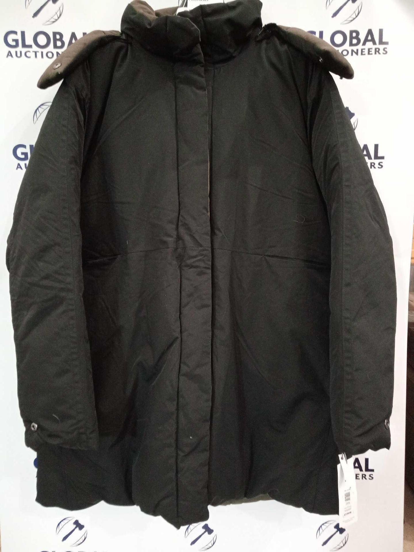 RRP £130 John Lewis Green Deep Padded Winter Coatrr £130 John Lewis Green Deep Padded Winter Coat