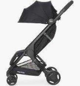 RRP £270 Boxed Metro Compact City Stroller In Black