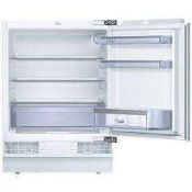 RRP £390 Bosch Single Integrated Fridge