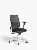 RRP £150 Boxed John Lewis Lumber Office Chair