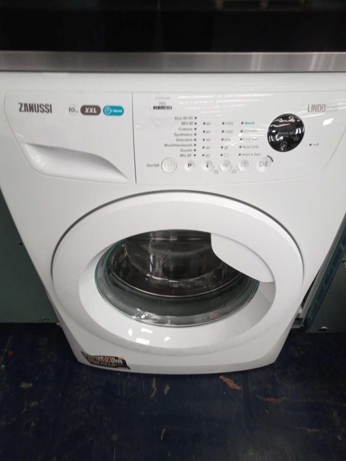 RRP £430 Zanussi Free Standing Washing Machine