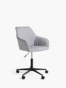 RRP £180 Boxed Toronto Office Chair Grey