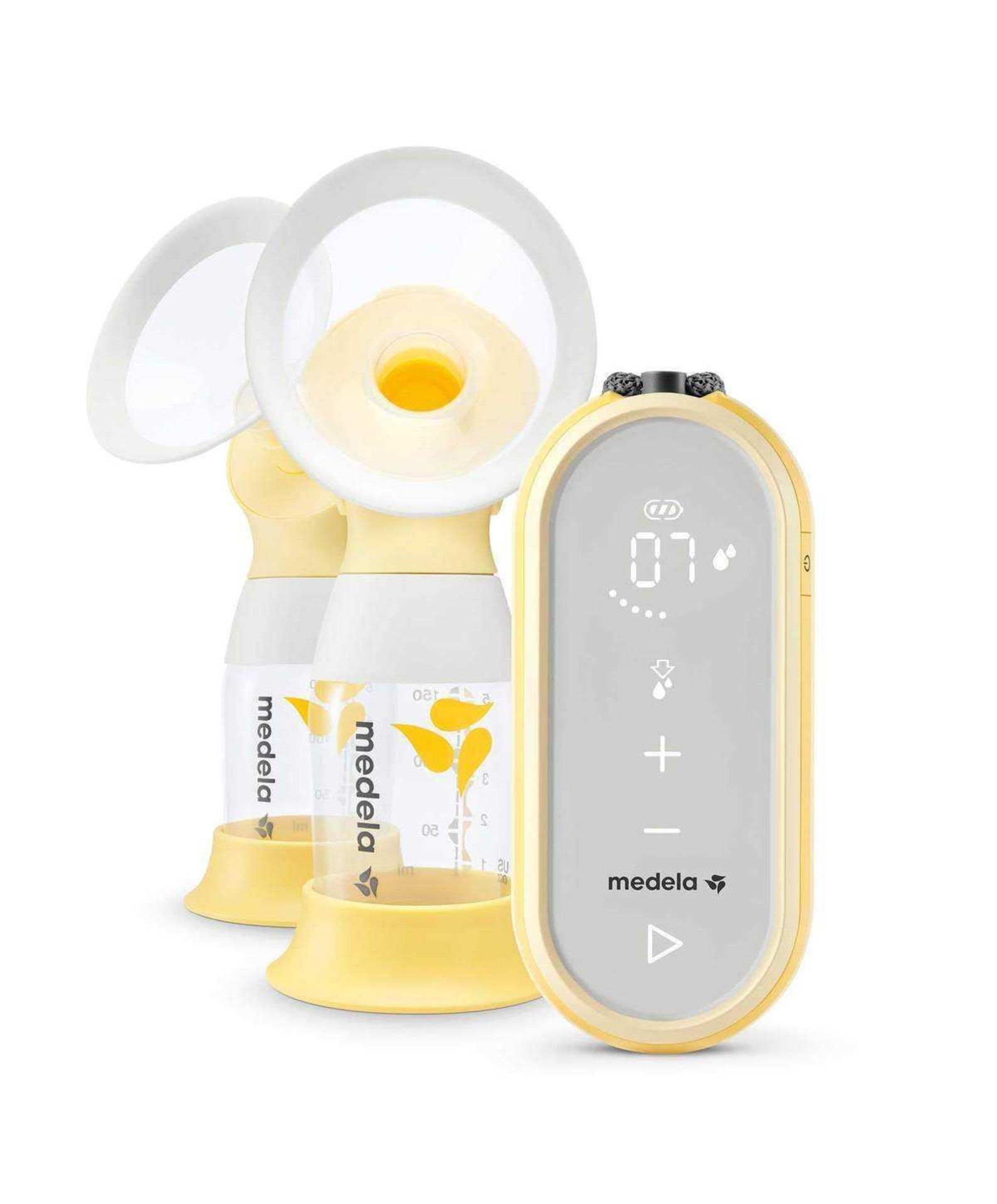 RRP £350 Boxed Medela Freestyle Flex Double Electric 2-Phase Breast Pump