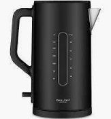 RRP £45 Each Boxed John Lewis 1.7L Coated Stainless Steel Kettle