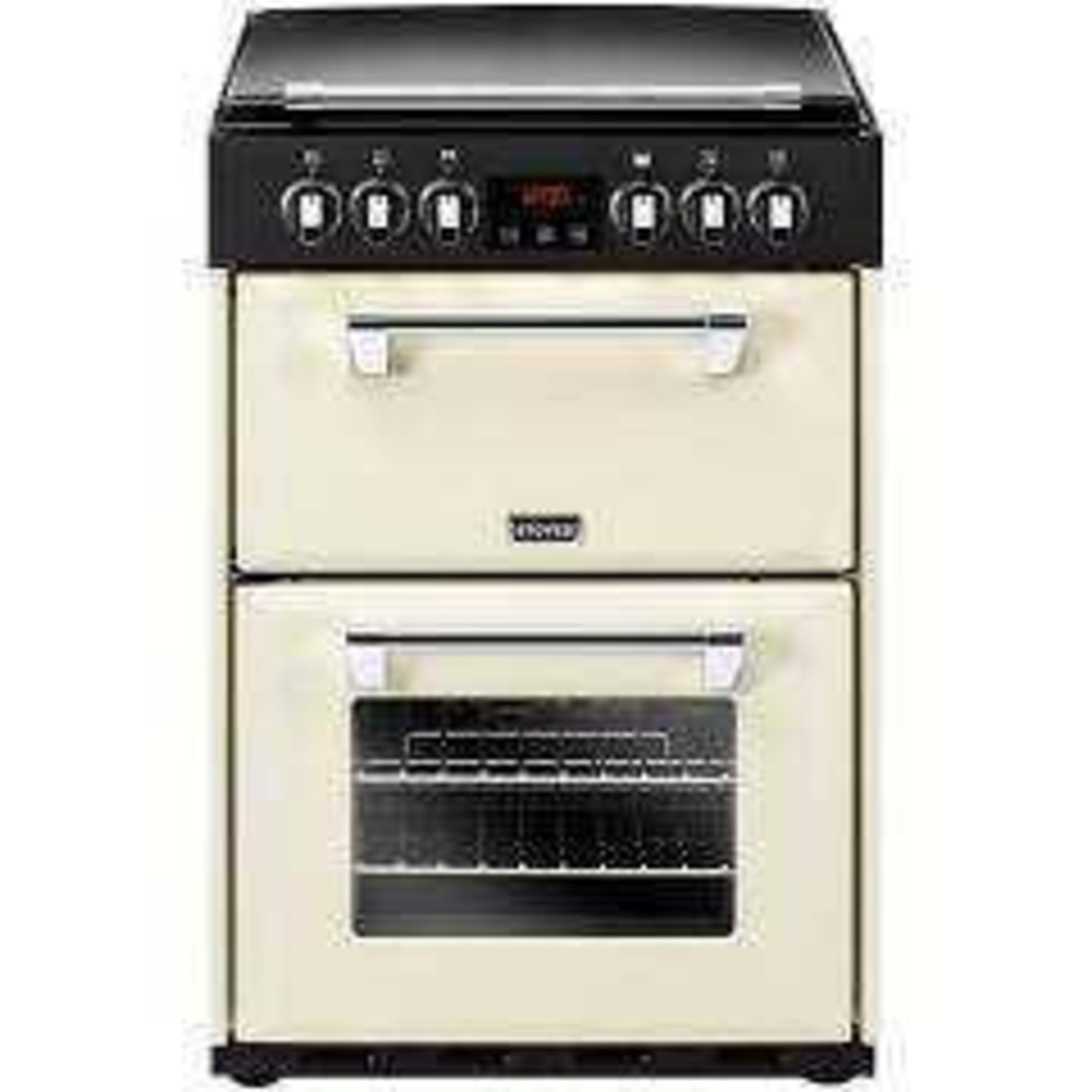RRP £1,000 Unboxed Stoves Richmond Cooker 600Df Dual Fuel Range Cooker In Cream.