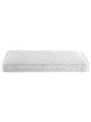 RRP £110 Bagged Boori Babysafe Fibre Pocket Cot Mattress