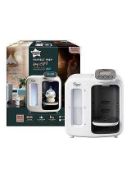 RRP £130 Boxed Tommee Tippee Day And Night Perfect Prep Machine