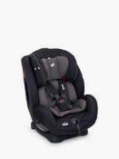 RRP £150 Boxed Joie Meet Stages Group 1/2 3 Seats In 1 Car Seat In Coal