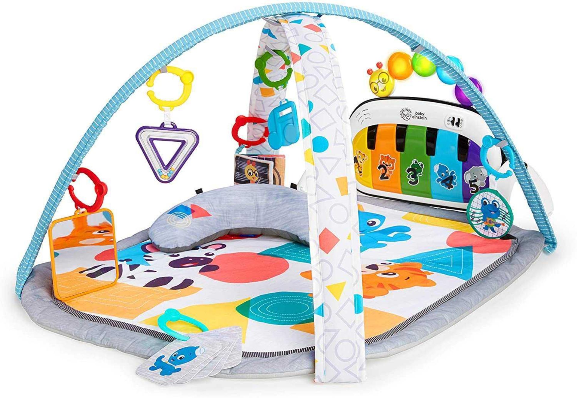 RRP £50 - £70 Items To Include Boxed Baby Einstein 4 In 1 Kickin' Tunes. Tiny Love Meadow Days Dynam