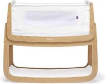 RRP £200 Boxed Snuzpod4 Bedside Crib