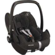 RRP £160 Unboxed Maxi Cosi Pebble Pro I-Size Car Seat In Grey