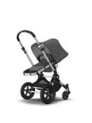 RRP £675 Unboxed John Lewis Bugaboo Cameron 3 Stroller In Black Sun Canopy