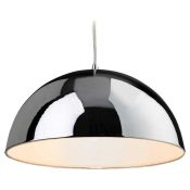 RRP £75 Each Boxed Arian 1 Light Dome Pendant