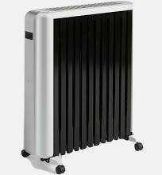 RRP £100 Each Boxed Lewis Oil-Filled Radiator With Digital Display And Remote Control