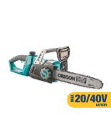 RRP £50 Each Boxed Ferrex 40V Li-Ion Cordless Chainsaw