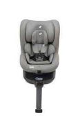 RRP £300 Boxed Joie I-Spin 360 I-Size Child Seat In Fabric Colour Coal