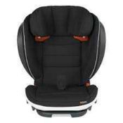 RRP £250 Unboxed Be Safe Izi Flex Fix Car Seat In Grey/Red