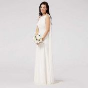 RRP £500 Bagged Debenhams Ben De Lisi Occasion Wedding Dress In Ivory