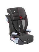 RRP £160 Boxed John Lewis Joie Bold Group 1/2/3 Car Seat In Product Colour Ember