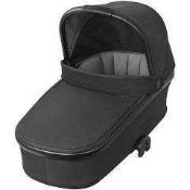 RRP £160 Unboxed Maxi Cosi Carrycot In Black