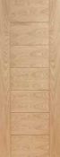 RRP £160 Boxed Oak Palermo Essential Fire Door