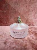 RRP £80 Unboxed 100Ml Tester Bottle Of Marc Jacobs Daisy Love Eau So Sweet Eau De Toilette Spray Ex-