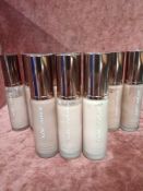 RRP £200 Gift Bag To Contain 10 Tester Of Nude By Nature Luminous Sheer Liquid Foundation In Assorte