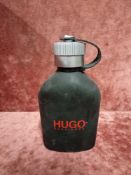 RRP £70 Unboxed 125Ml Tester Bottle Of Hugo Boss Hugo Just Different For Him Eau De Toilette Spray E