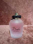 RRP £80 Unboxed 75Ml Tester Bottle Of Dolce And Gabbana Dolce Rosa Excelsa Eau De Parfum Spray Ex-Di