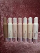 RRP £210 Gift Bag To Contain 7 Clinique Chubby In The Nude Foundation Stick Testers In Assorted Shad