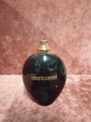 RRP £65 Unboxed 75Ml Tester Bottle Of Roberto Cavalli Nero Assoluto Eau De Parfum Spray Ex-Display