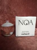 RRP £60 Boxed 100Ml Tester Bottle Of Cacharel Noa Eau De Toilette Spray Ex-Display