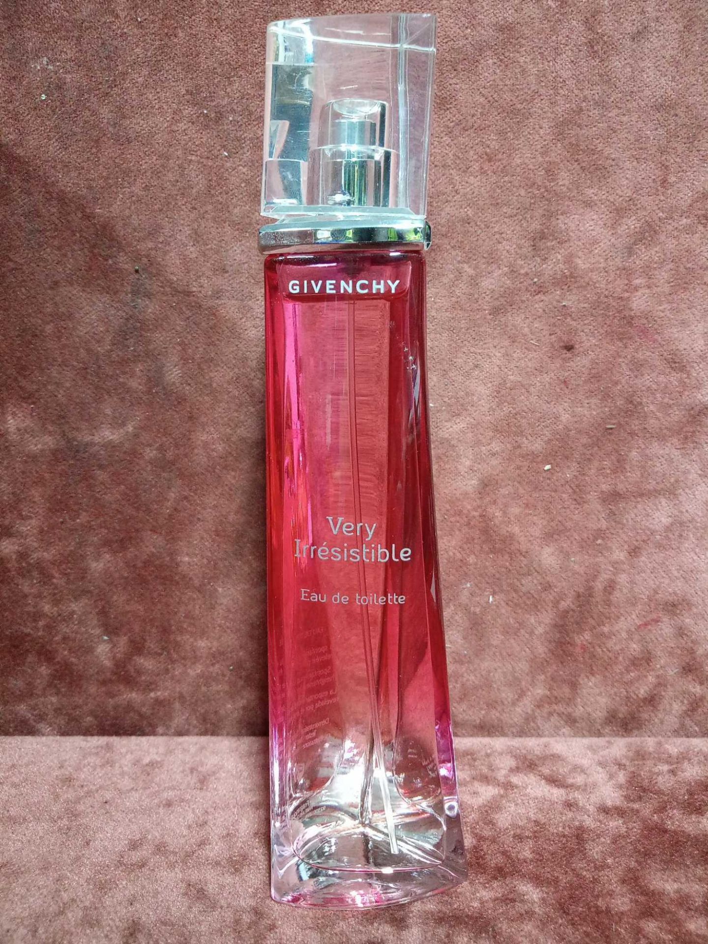 RRP £70 Unboxed 75Ml Tester Bottle Of Givenchy Very Irresistible Eau De Toilette Spray Ex-Display