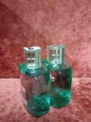 RRP £120 Lot To Contain 2 Unboxed 90Ml Tester Bottles Of Lacoste L.12.12 Natural Pour Elle Eau De To