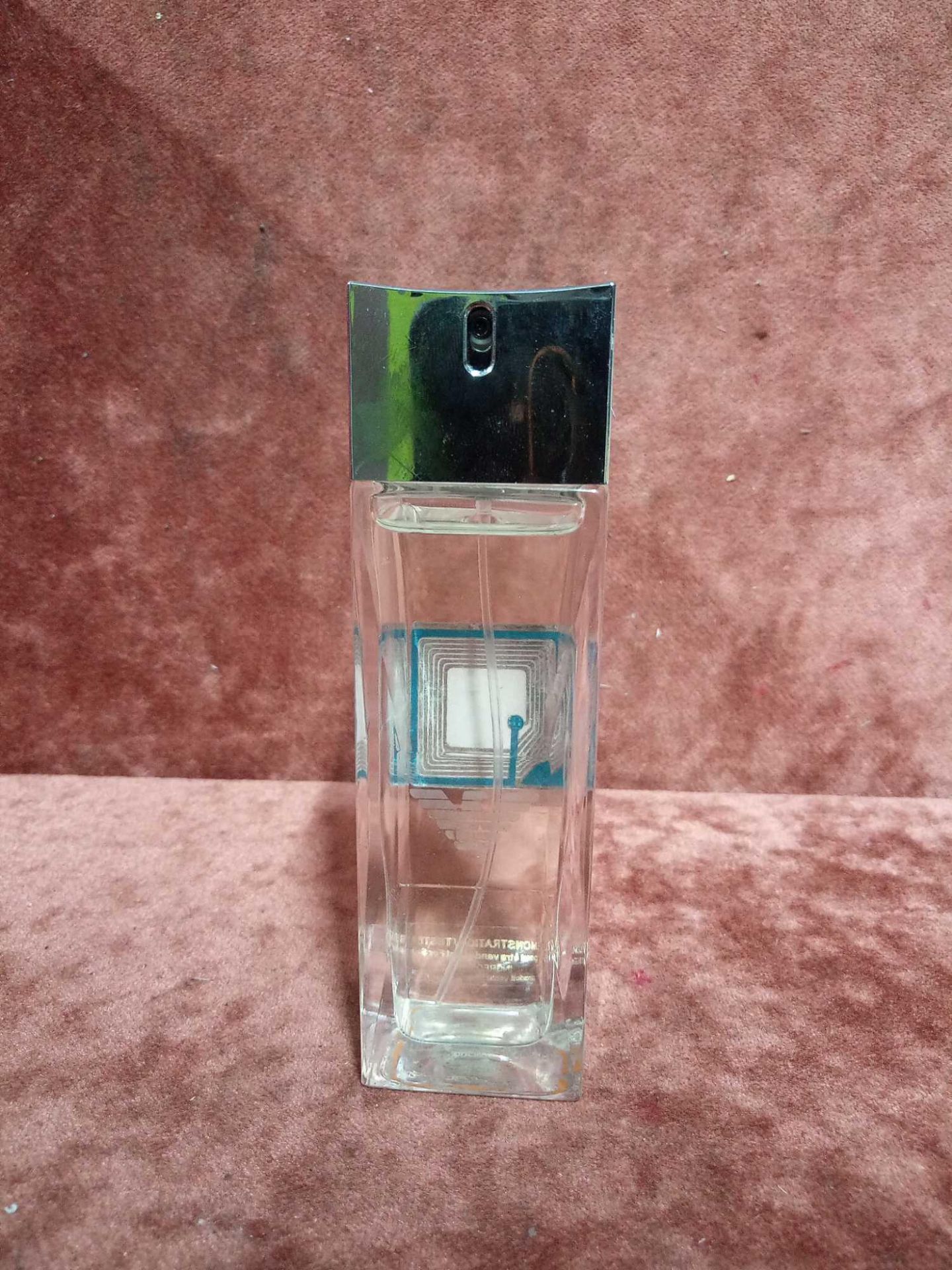 RRP £60 Unboxed 75 Ml Tester Bottle Of Emporio Armani Eau De Toilette Pour Homme Spray Ex-Display